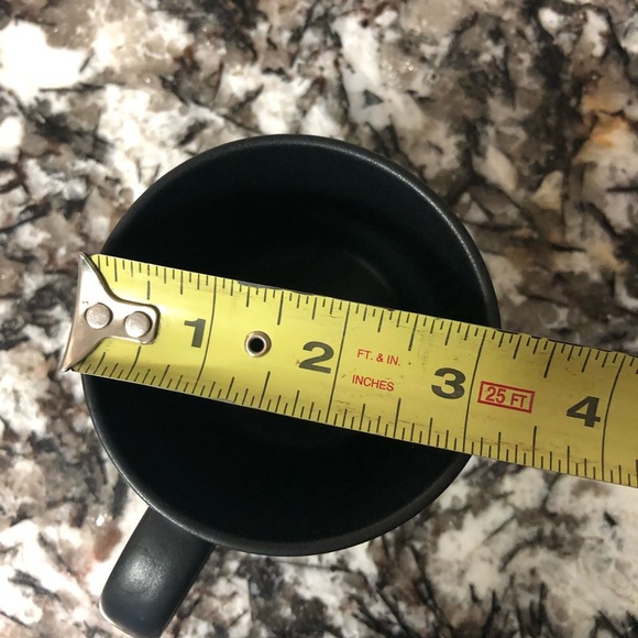 Andrea Palladio Black Bronze 16th Century Italian Architect Coffee Tea Mug - Picture 6 of 12